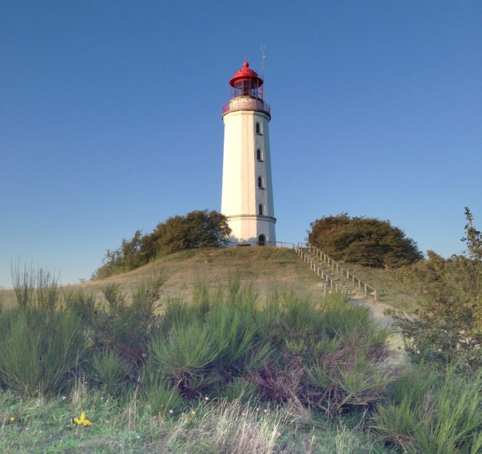 Segeln Hiddensee Leuchtturm