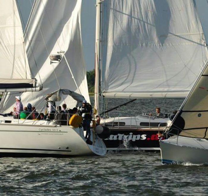 Mitsegeln Regatta Stralsund