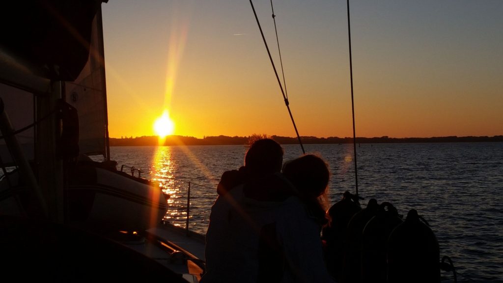 Abendfahrt, Abendtörn Stralsund