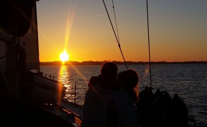 Abendfahrt, Abendtörn Stralsund