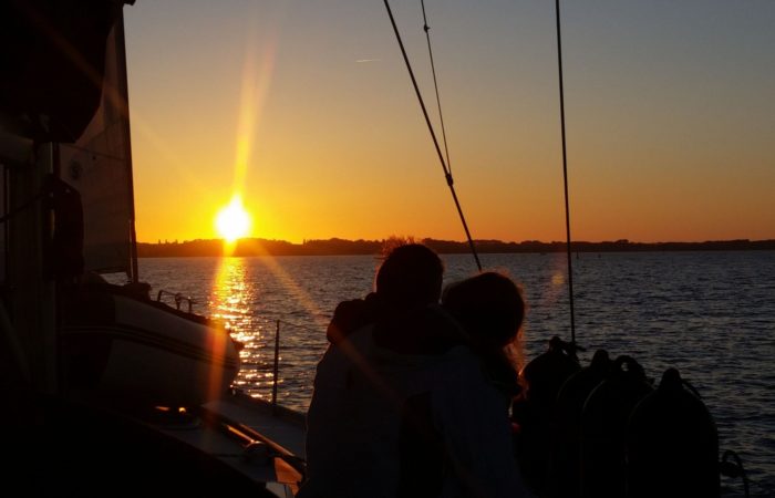 Abendfahrt, Abendtörn Stralsund