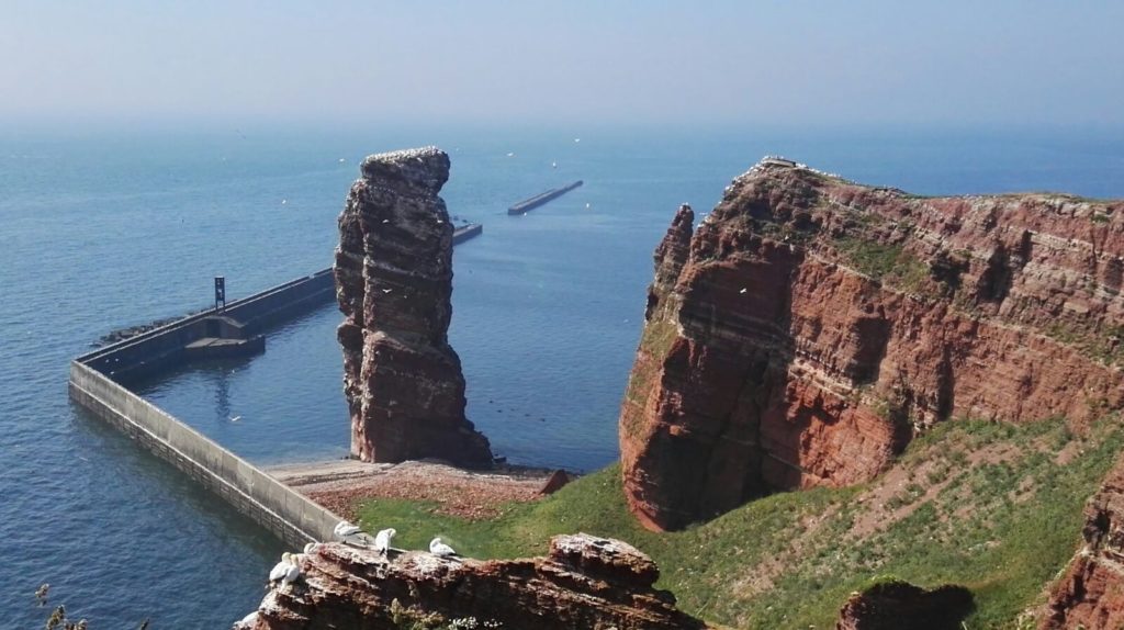 Anna, Helgoland, Mitsegeln Nordsee.