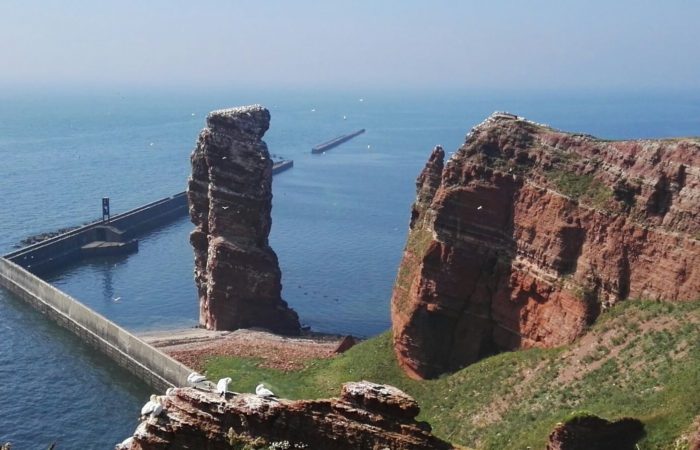 Anna, Helgoland, Mitsegeln Nordsee.