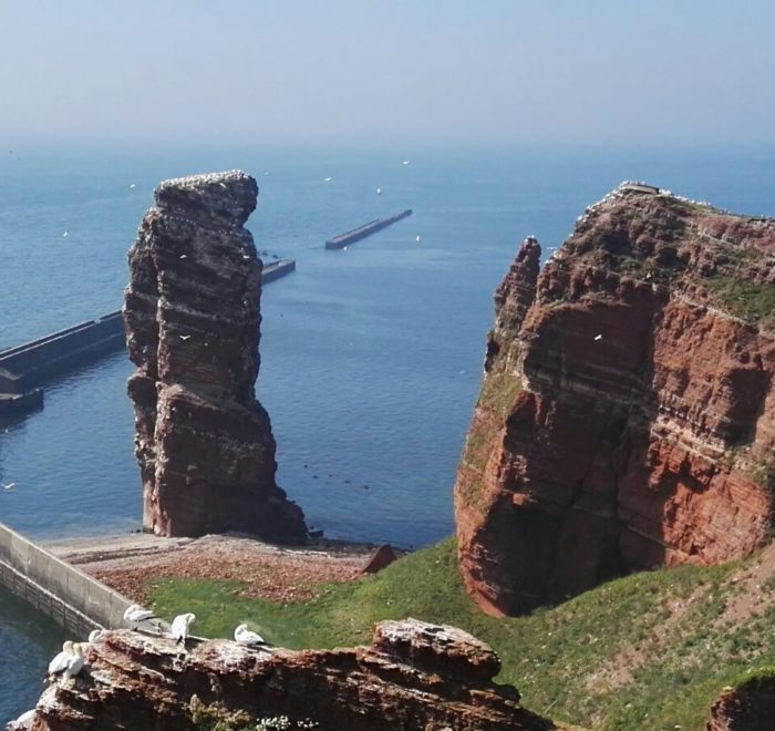 Anna, Helgoland, Mitsegeln Nordsee.