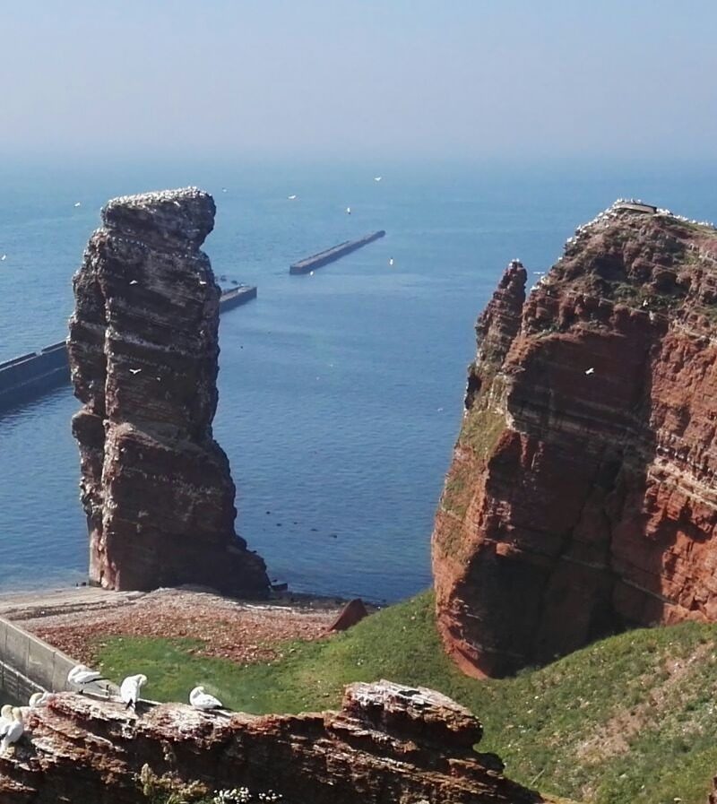 Anna, Helgoland, Mitsegeln Nordsee.