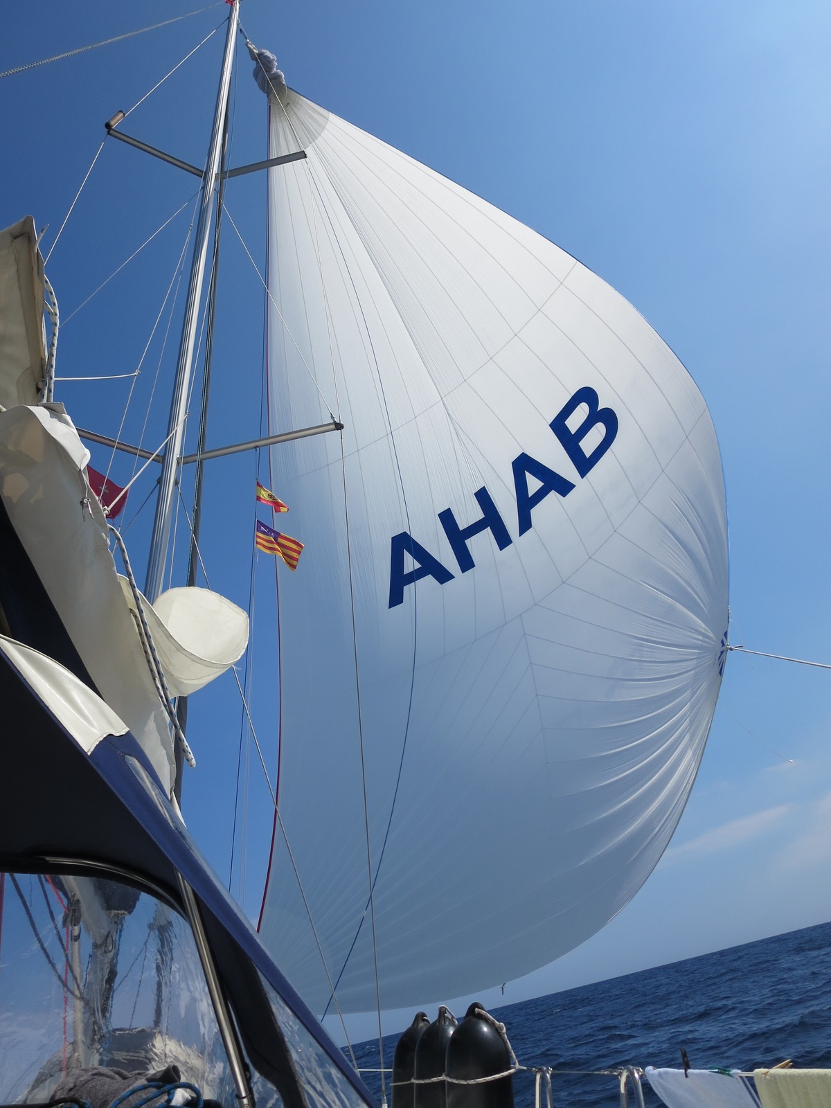 Mitsegeln ab Stralsund. AHAB Mitsegeln ab Stralsund