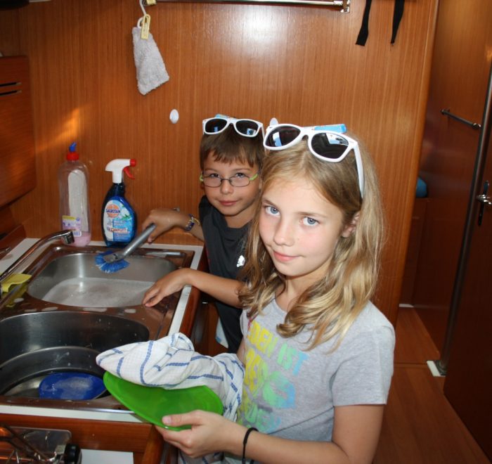 Segeln mit Kindern