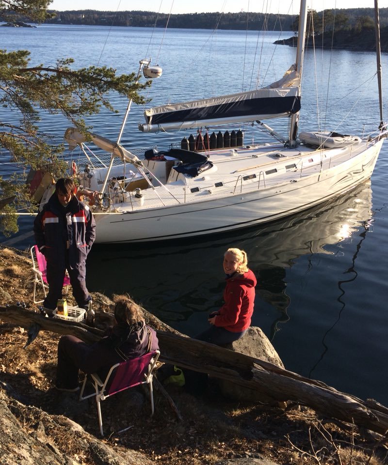 Stralsund Yacht Chartern. Segeltörn Ostsee chartern. Charteryacht OstseeMitsegeln Stockholm Schären Segeltörn, Mitsegeln Kopenhagen Stockholm
