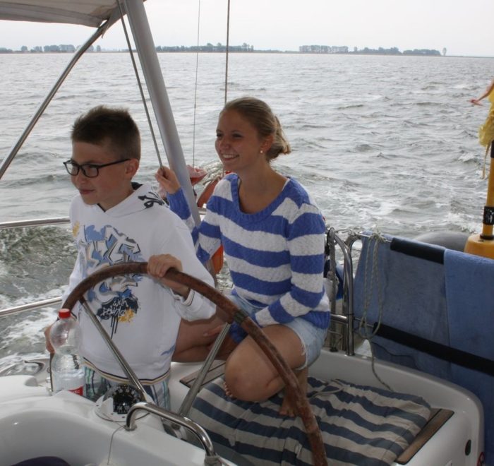 Familiensegeln, Familientörn, Segeln mit Kindern