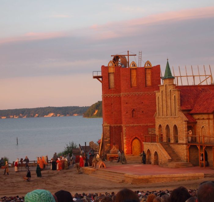 Segeln ab Stralsund. Segeltörn Störtebeker Festspiele