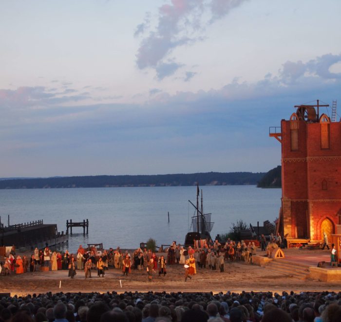 Störtebeker Festspiele. Segeltörn ab Stralsund