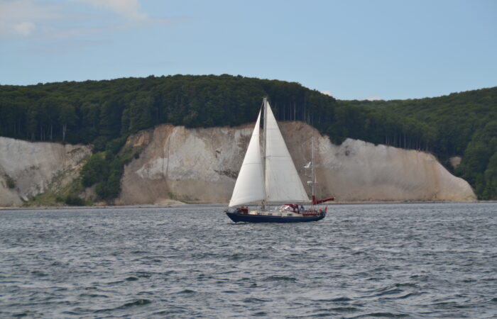 Rügen, Hiddensee, Boddentour,Segeln ab Stralsund
