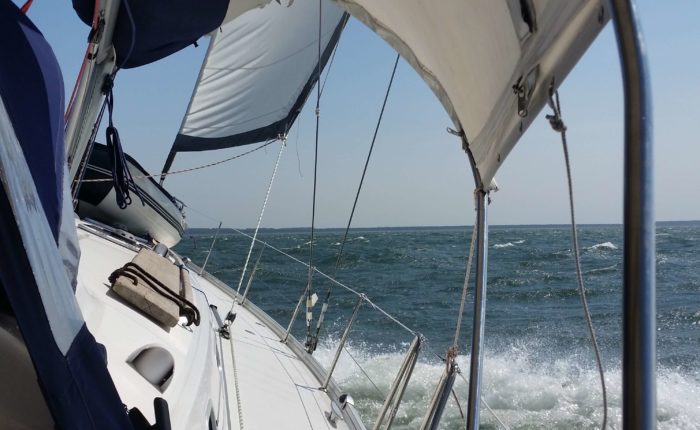 Ostsee Segeln Stralsund Danzig