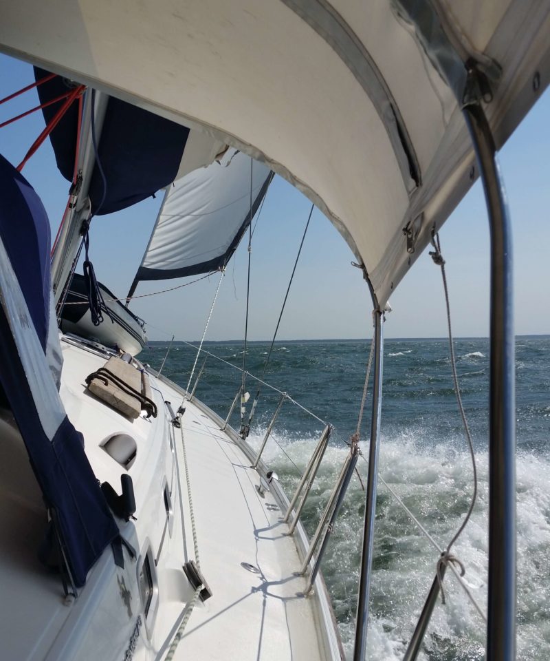 Ostsee Segeln Stralsund Danzig