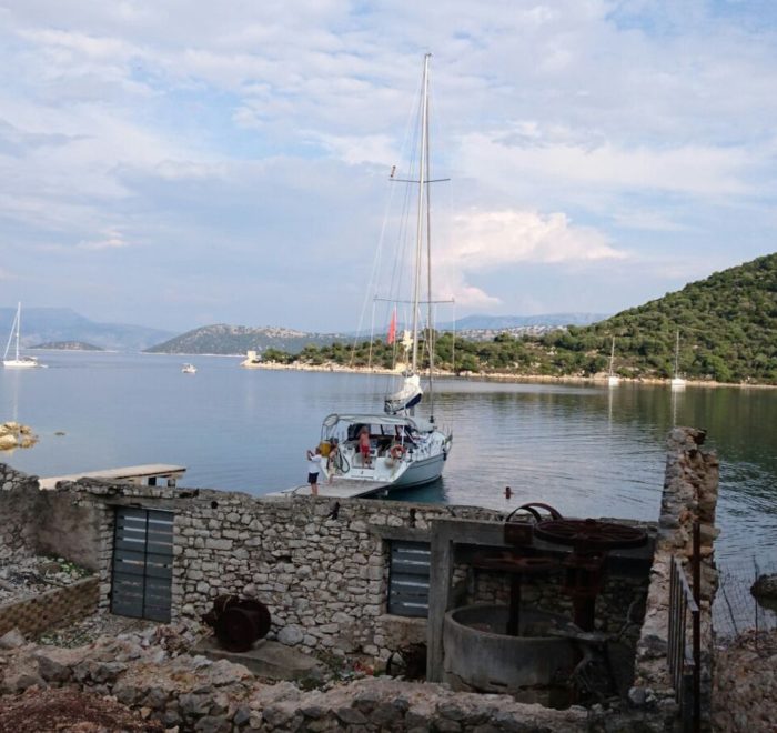 Segeltörn Mittelmeer, Segeln Griechenland Athen Ionisches Meer