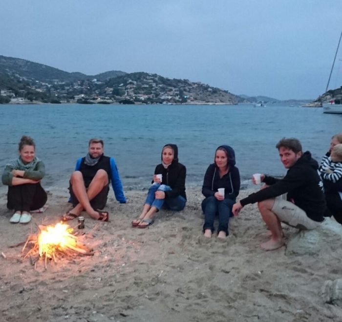 Segeltörn Mittelmeer