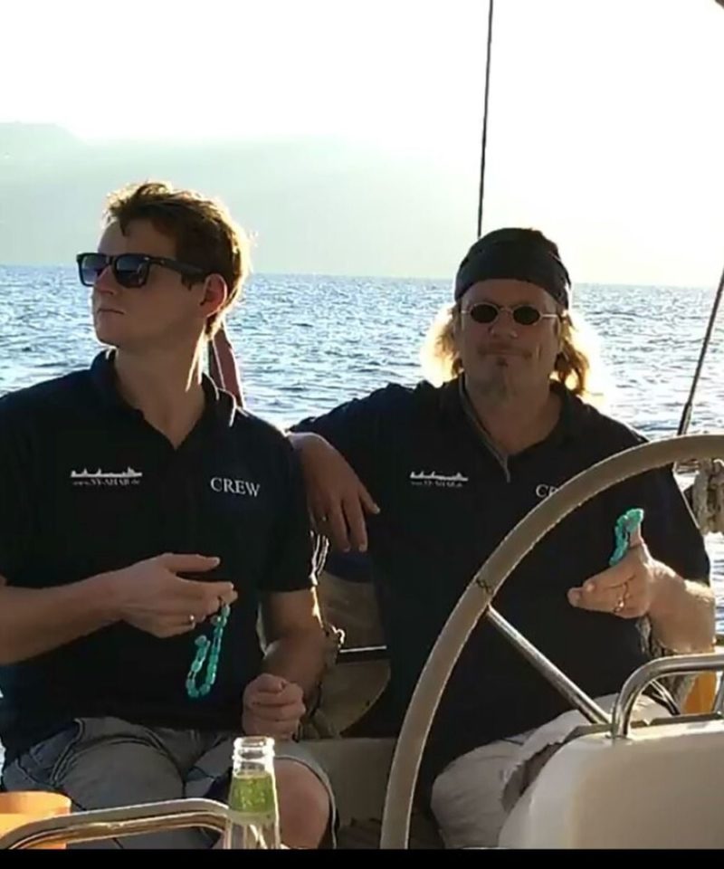 Skipper Ostsee Nordsee Mittelmeer, Crew
