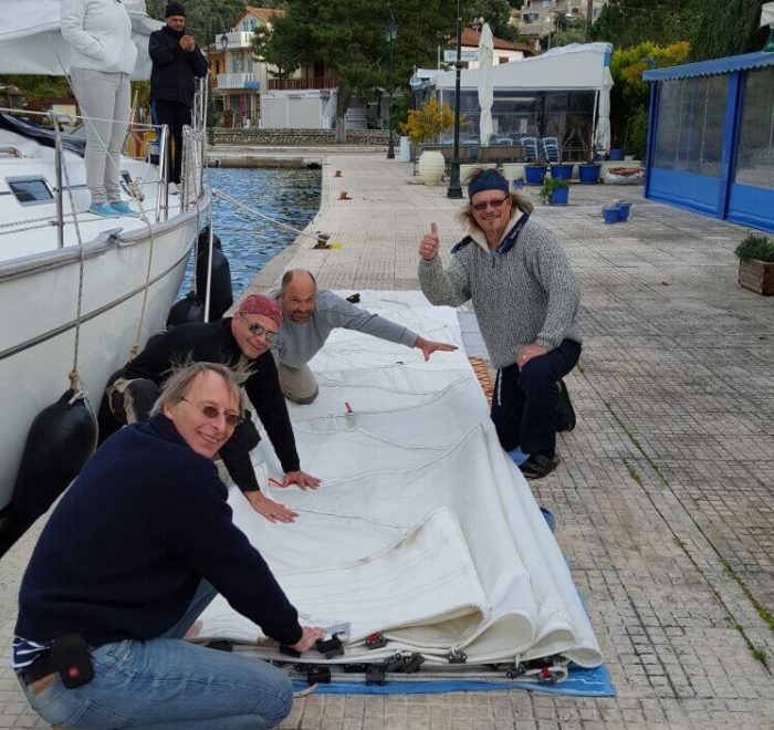 Skipper Griechenland, Skipper MIttelmeer, Crew Mittelmeer