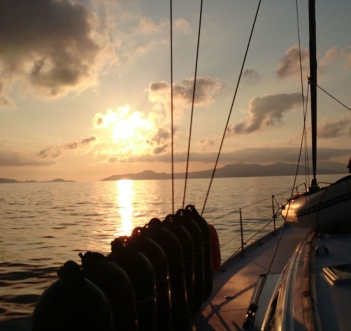 Mitsegeln Mittelmeer Griechenland Sizilien