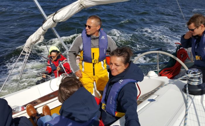 2, 3, 4, 5, Tage Skippertraining