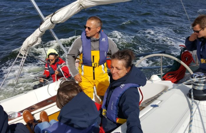 2, 3, 4, 5, Tage Skippertraining