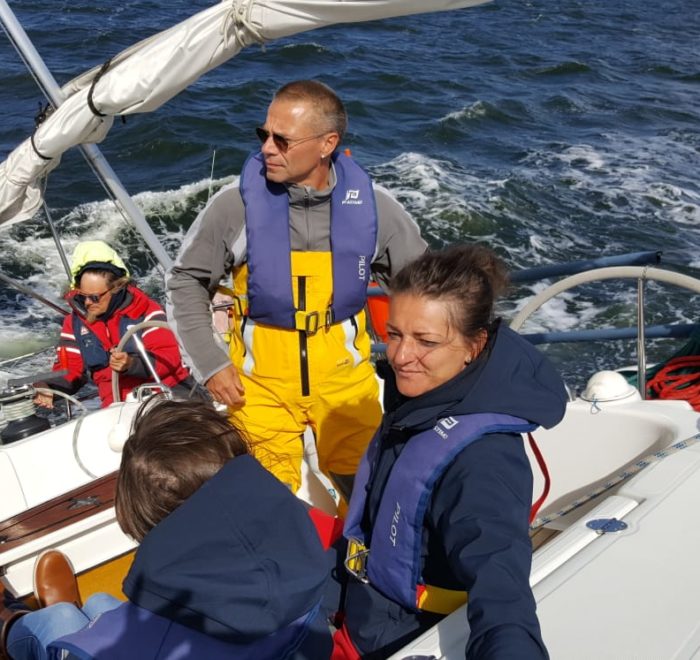 Regatta Segeln Stralsund. Mitsegeln, Segeltörn Stralsund Hiddensee Rügen