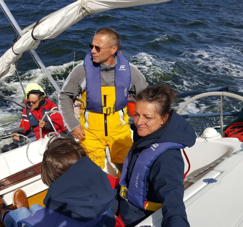 2, 3, 4, 5, Tage Skippertraining