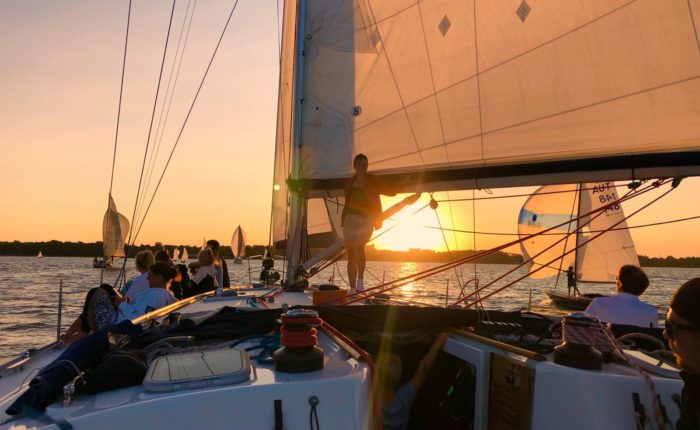 Regatta Segeln Stralsund. Mitsegeln, Segeltörn Stralsund Hiddensee Rügen