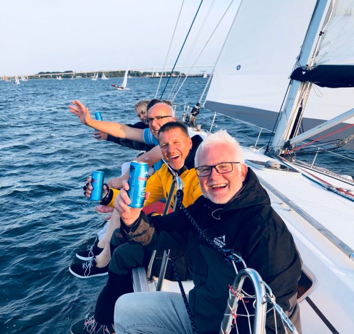 Mitsegeln ab Stralsund. Segeltörn Hiddensee