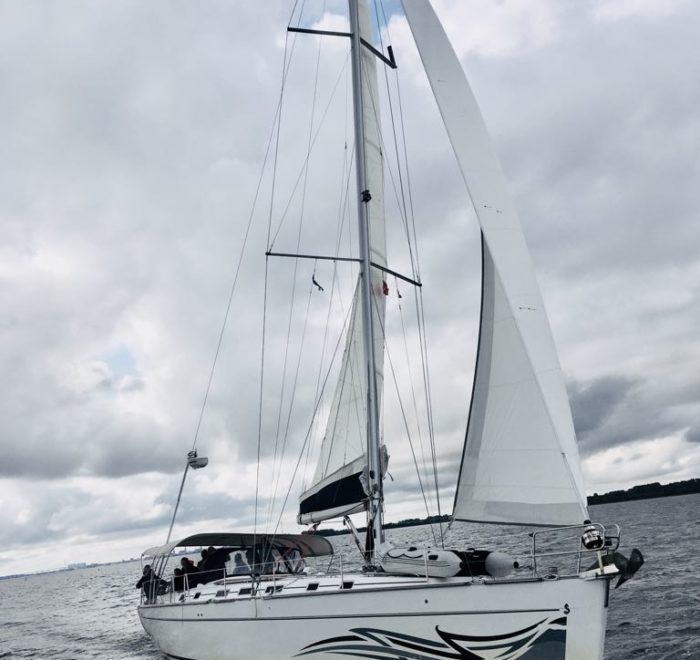 Segeltörns Ostsee ab Stralsund.