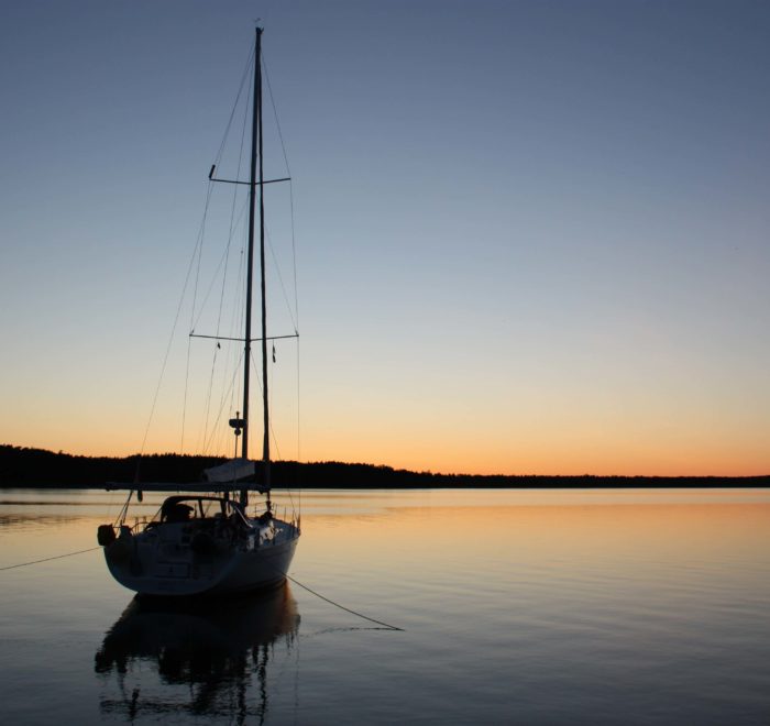 Mitsegeln Ostsee