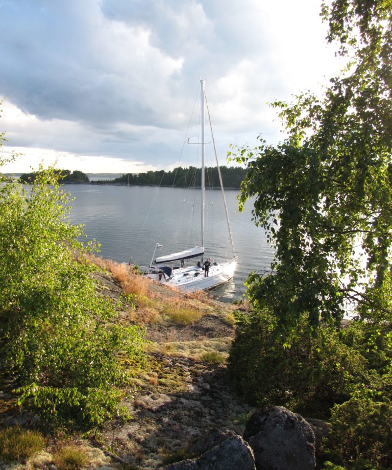 Segeltörn Ostsee. Segeln Finnland, Segeln Aland, Segeln Schweden