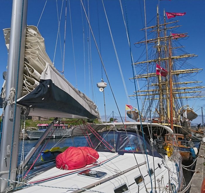 Segeltörn Ostsee, Bornholm, Christiansö