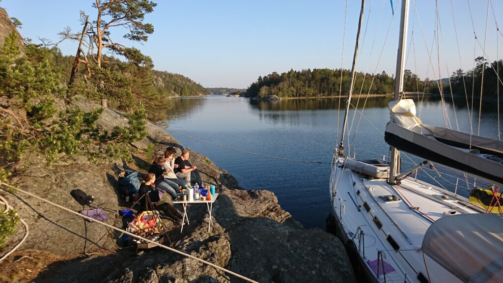 Mitsegeln Segeltörn Schweden Schären
