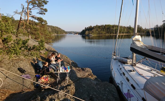 Mitsegeln Segeltörn Schweden Schären