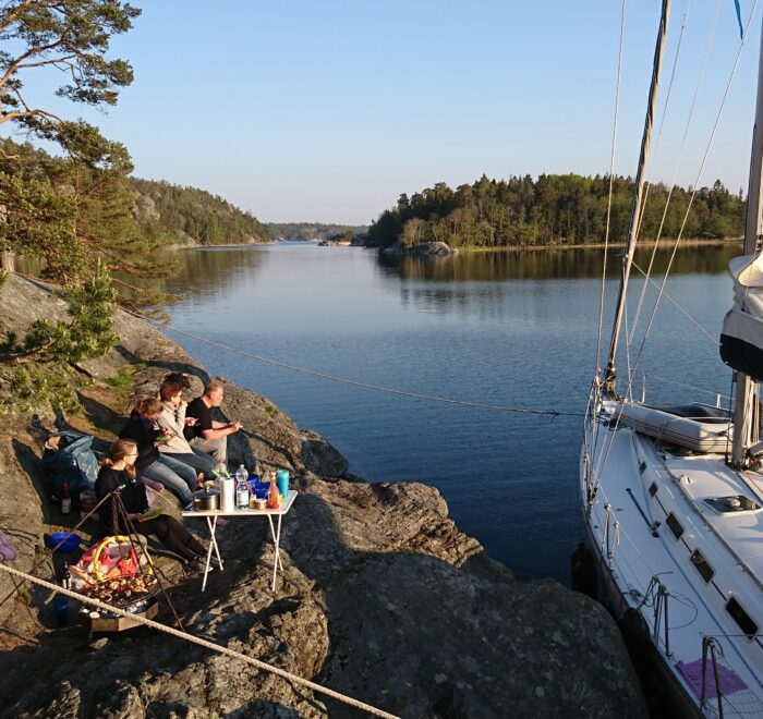 Mitsegeln Segeltörn Schweden Schären