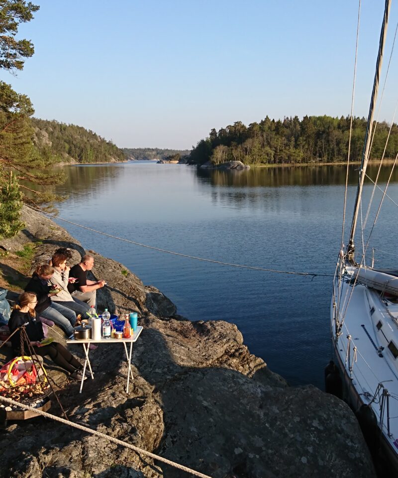 Mitsegeln Segeltörn Schweden Schären