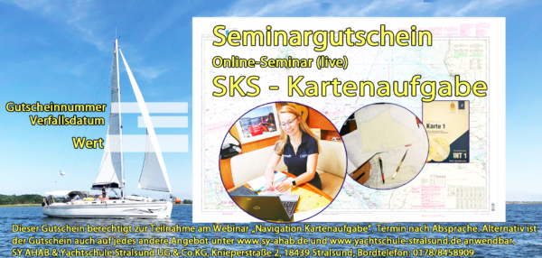 SKS NAvigation KArtenaufgabe Online Seminar Webinar