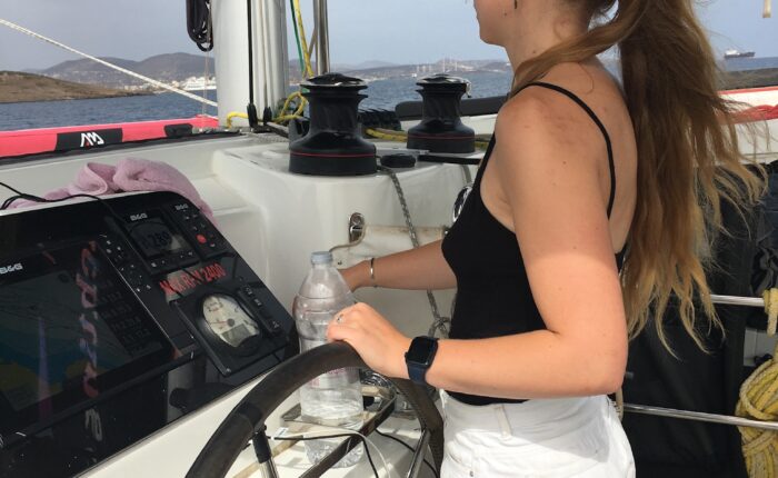 Skippertraining, Yachthandling Griechenland. Ankern, Athen, Mitsegeln Mittelmeer