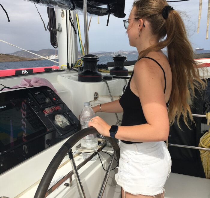 Skippertraining, Yachthandling Griechenland. Ankern, Athen, Mitsegeln Mittelmeer