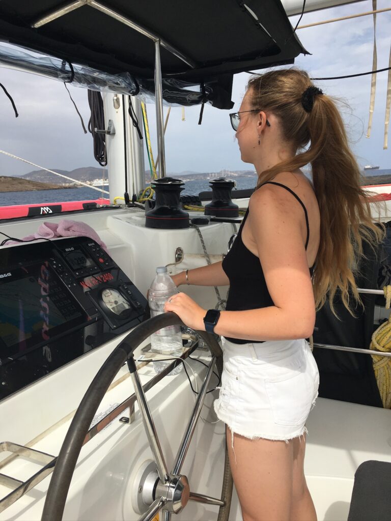 Skippertraining, Yachthandling Griechenland. Ankern, Athen, Mitsegeln Mittelmeer