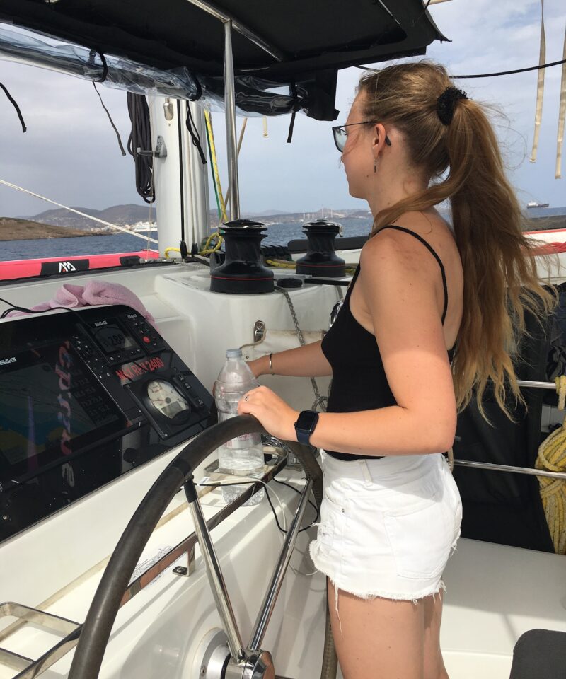 Skippertraining, Yachthandling Griechenland. Ankern, Athen, Mitsegeln Mittelmeer