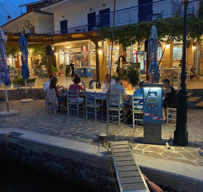 Skippertraining, Yachthandling Griechenland. Ankern, Athen, Mitsegeln Mittelmeer