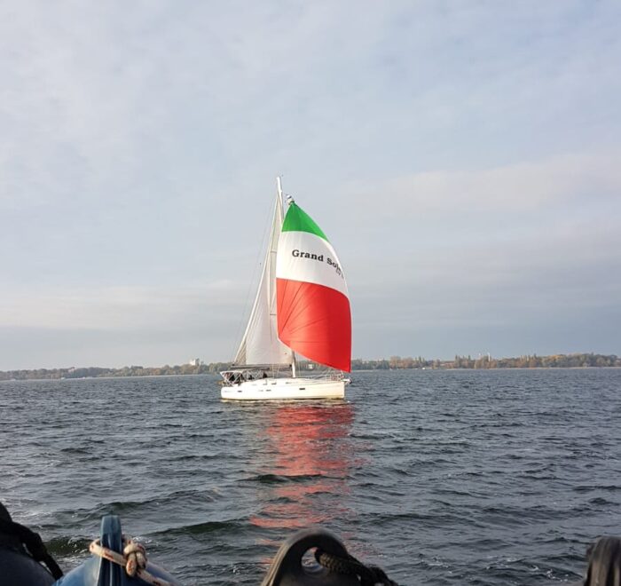 Segeltörn Mitsegeln Ostsee ab Stralsund