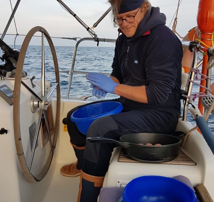 Segeltörn Mitsegeln Ostsee ab Stralsund