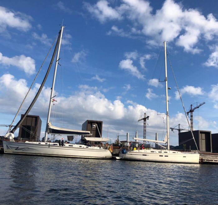 Kopenhagen Schauspielhaus Segeltörn Mitsegeln Ostsee ab Stralsund