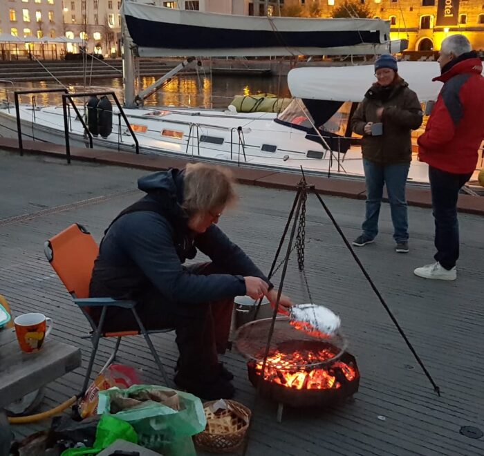 Segeltörn Mitsegeln Ostsee ab Stralsund Kopenhagen