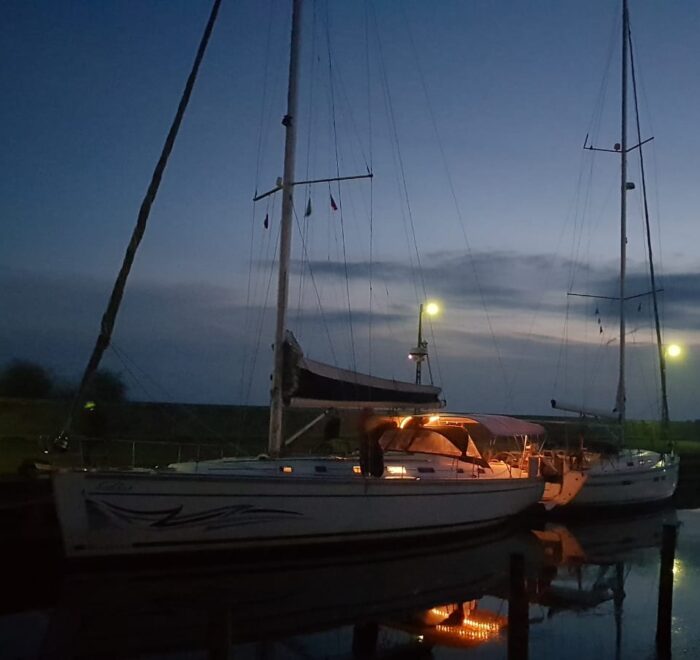 Segeltörn Mitsegeln Ostsee ab Stralsund Novemberrace