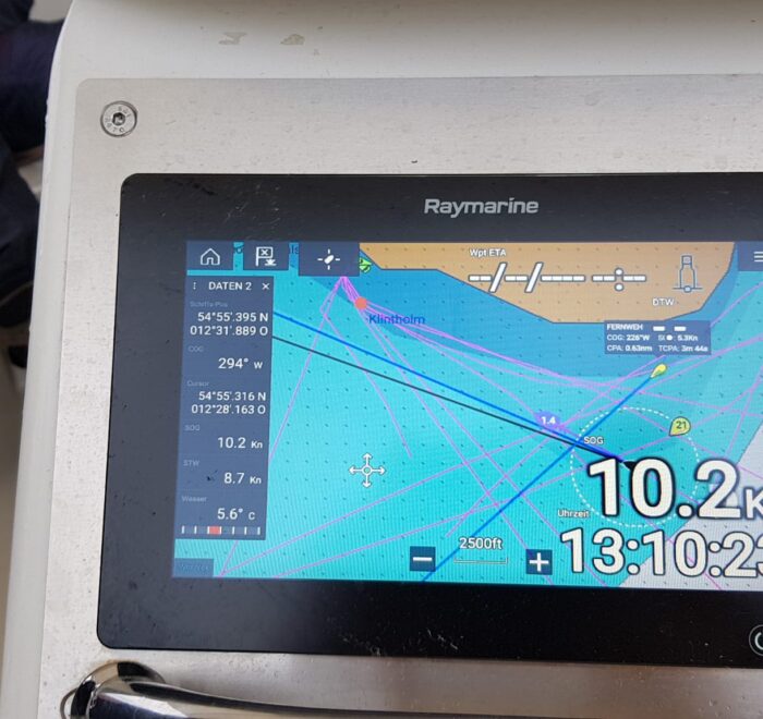 Segeltörn Mitsegeln Ostsee ab Stralsund Novemberrace 2021