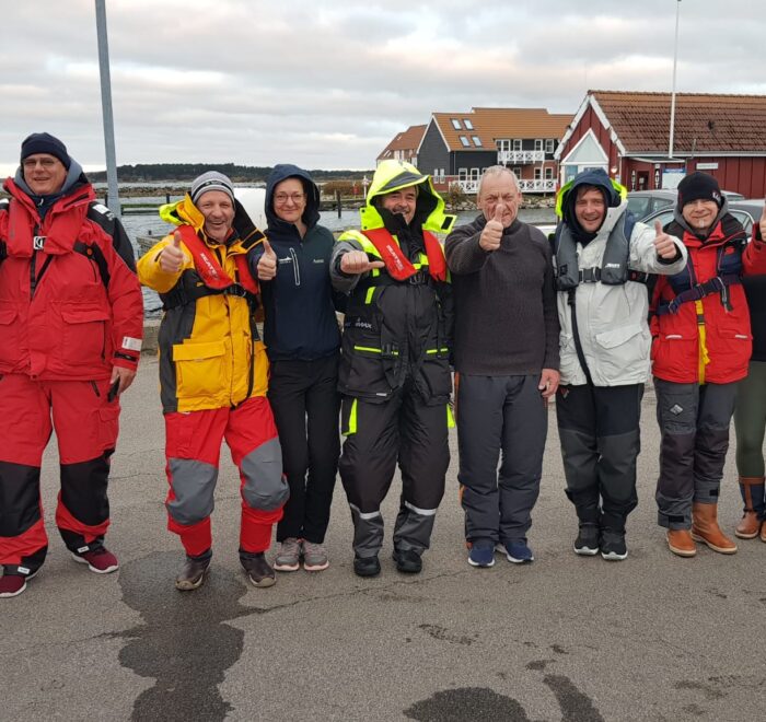 Start Novemberrace Mitsegeln Ostsee